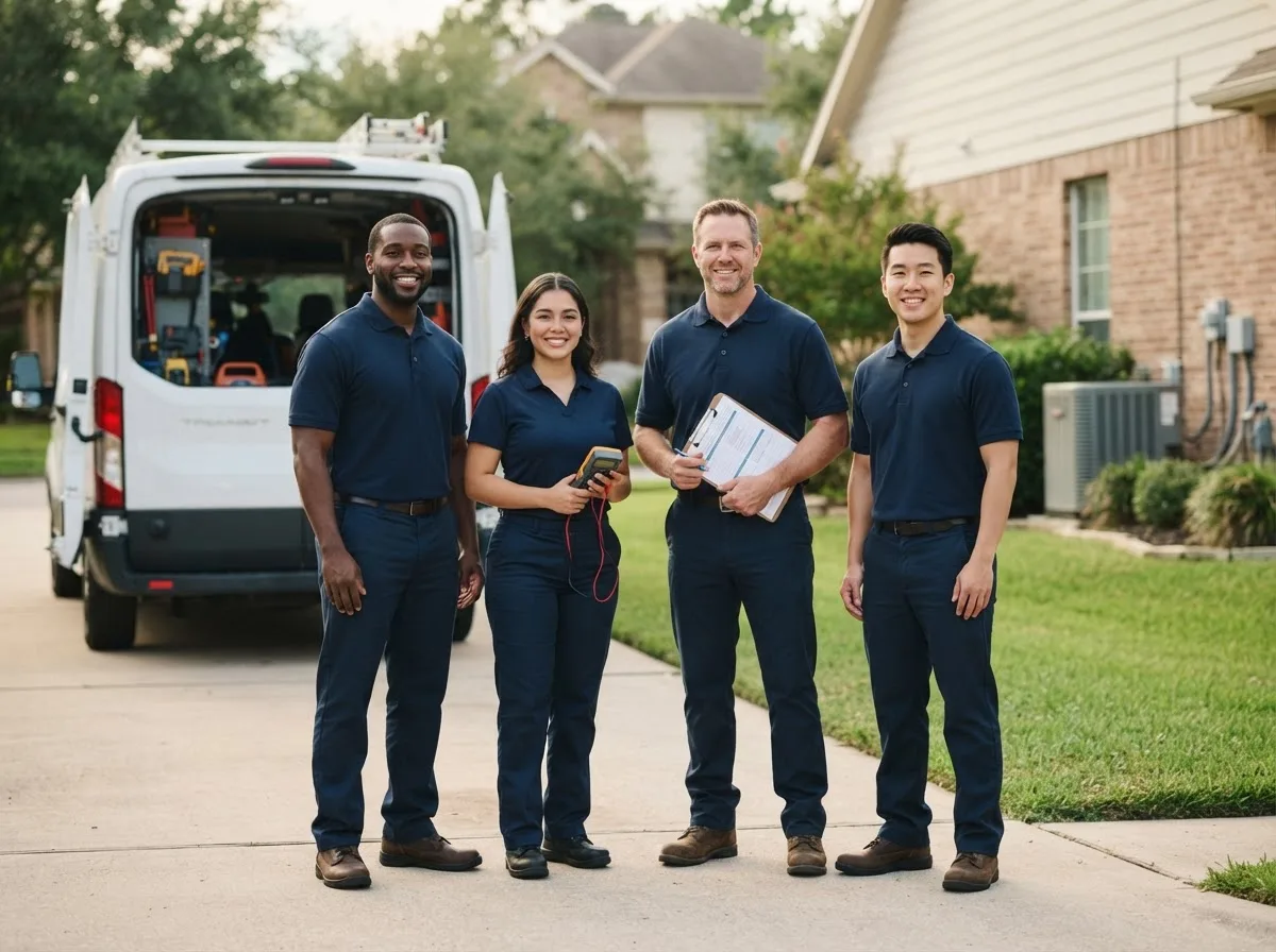 Certified HVAC technician near Holley, NY